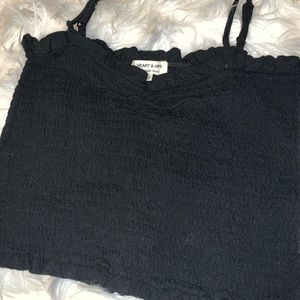 HEART & HIPS Crop Top